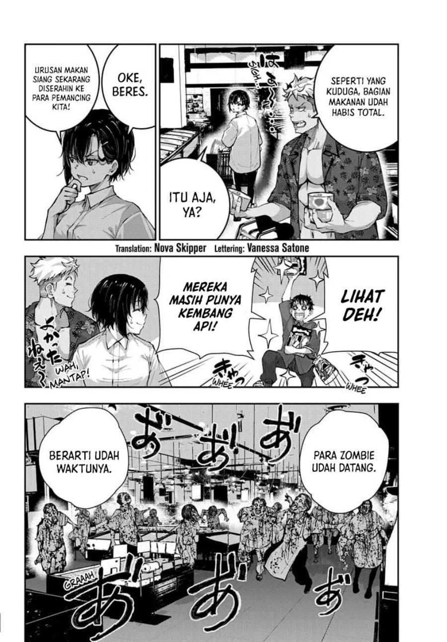 Zombie 100 ~Zombie ni Naru Made ni Shitai 100 no Koto~ chapter 61